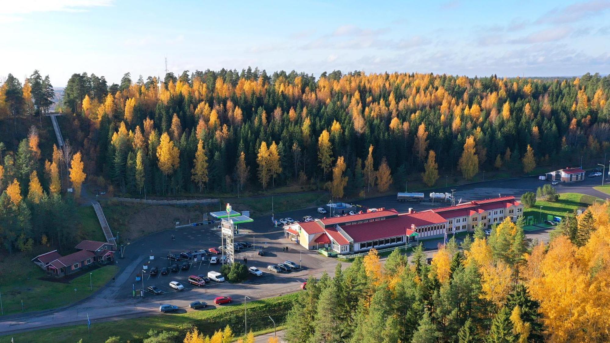 Aapiskukko Hotel Pälkäne エクステリア 写真