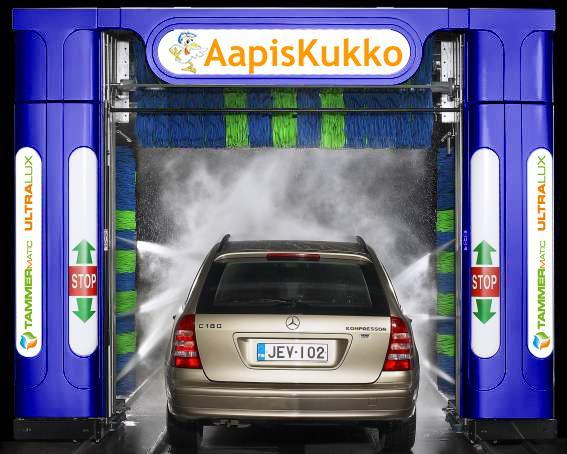 Aapiskukko Hotel Pälkäne エクステリア 写真