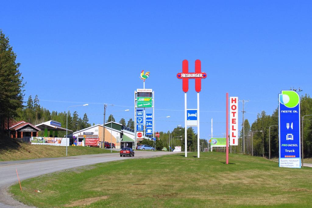 Aapiskukko Hotel Pälkäne エクステリア 写真